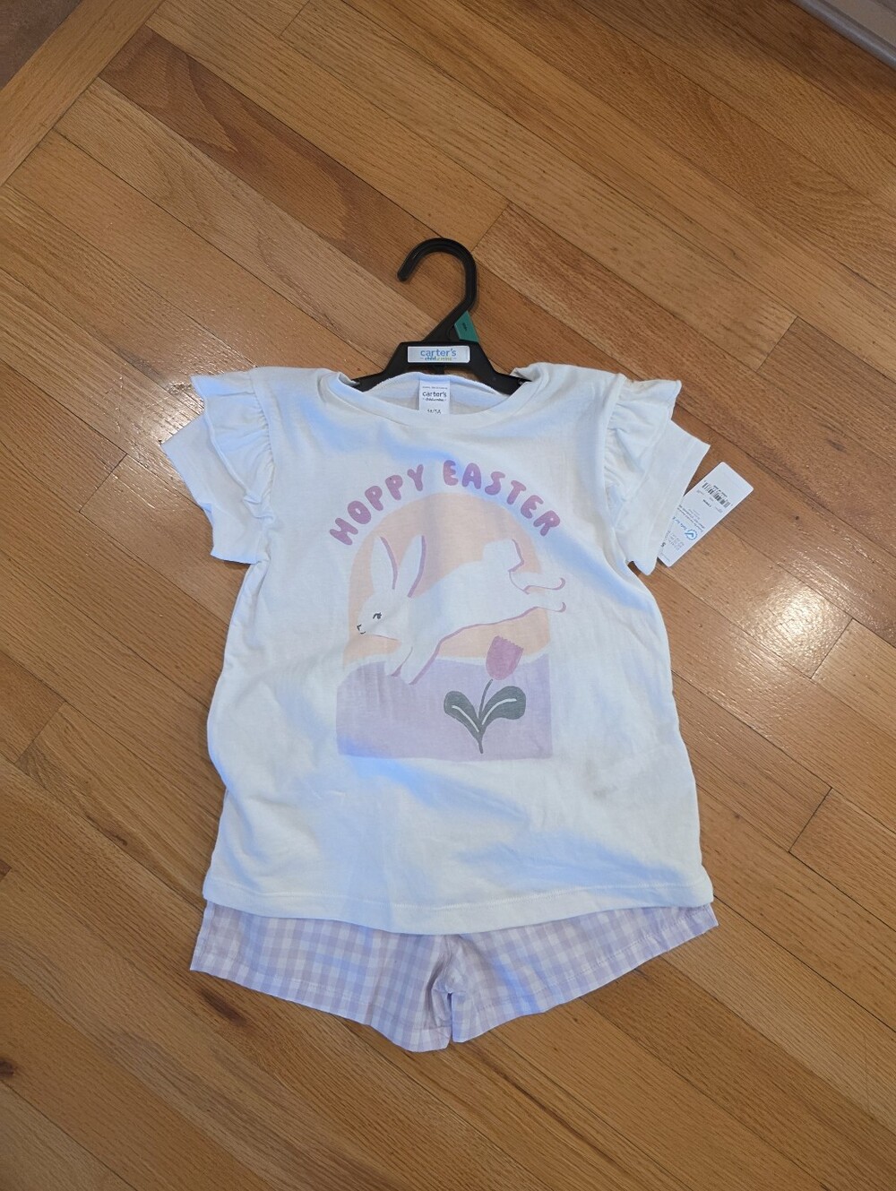 Carter's Bunny Outfit
